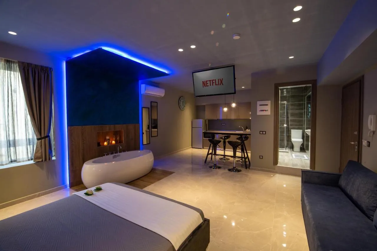 Angel Deluxe Apartments & Suites Thessaloniki