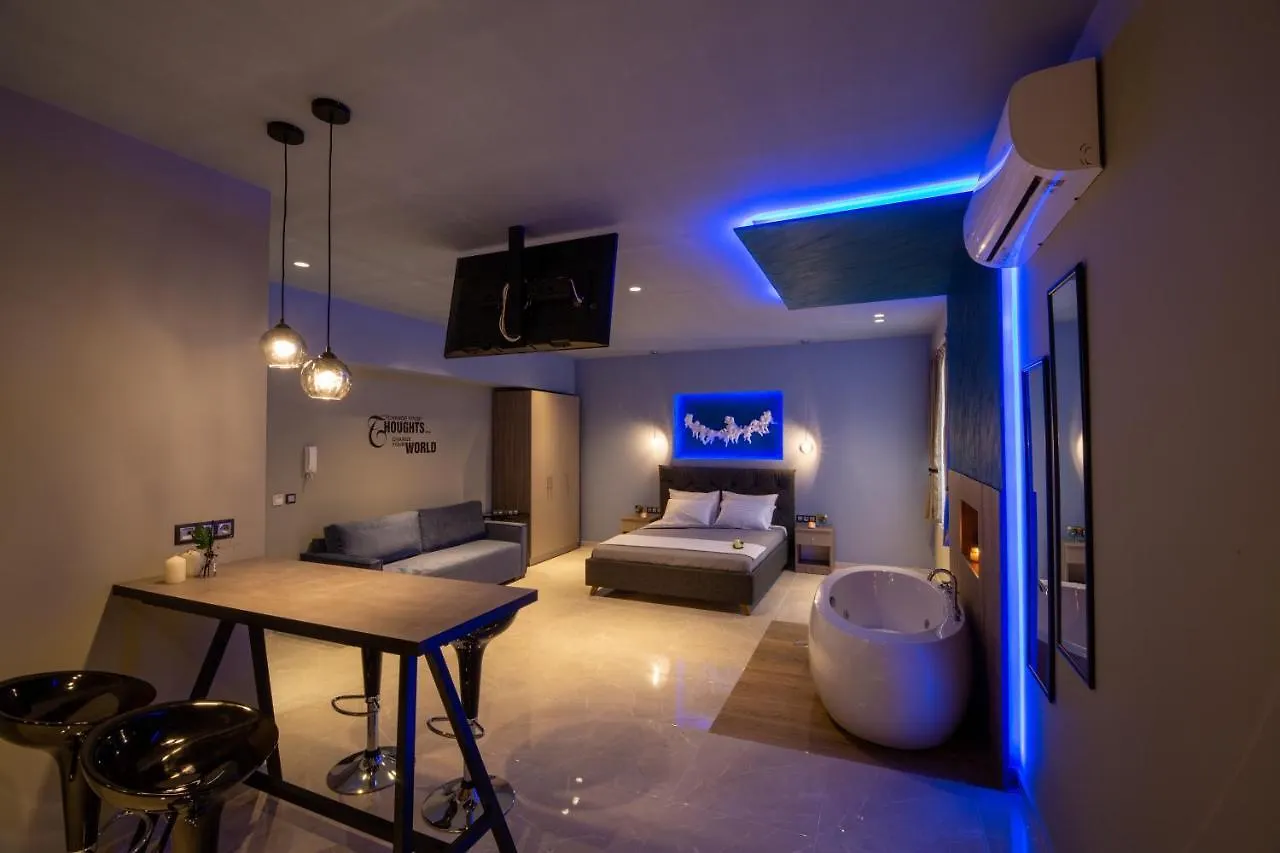 Angel Deluxe Apartments & Suites Thessaloniki Griechenland